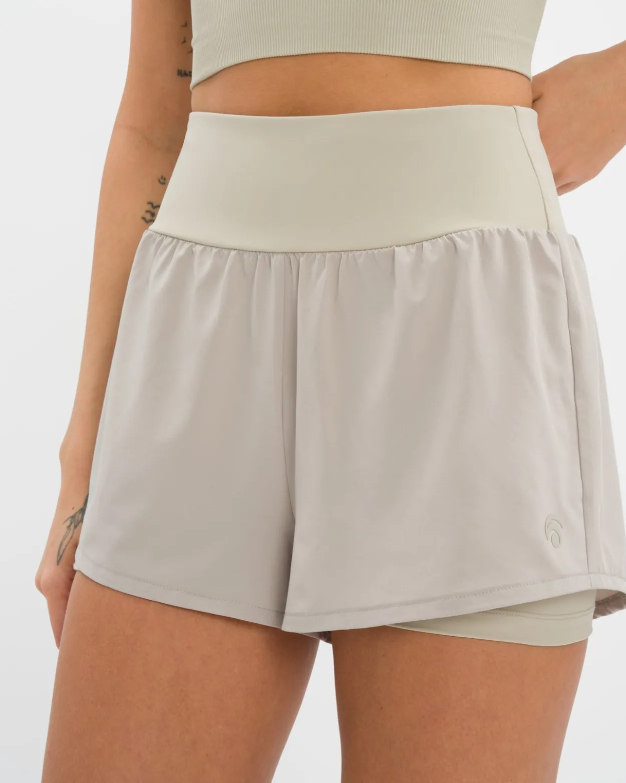 Athena Hotpant Set - Black