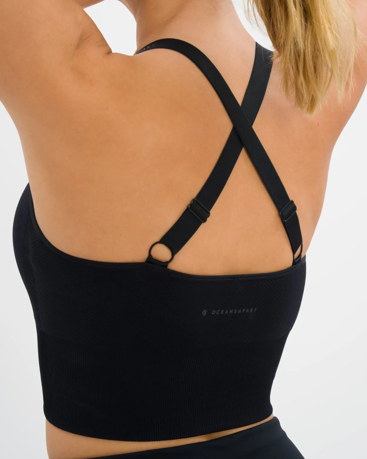 Athena Hotpant Set - Black
