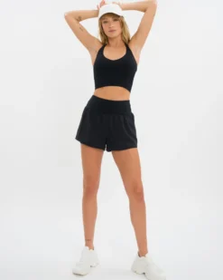 Athena Hotpant Set - Dove Grey
