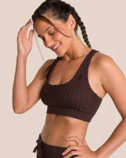 Aurelia Knit Set - Dark Oak