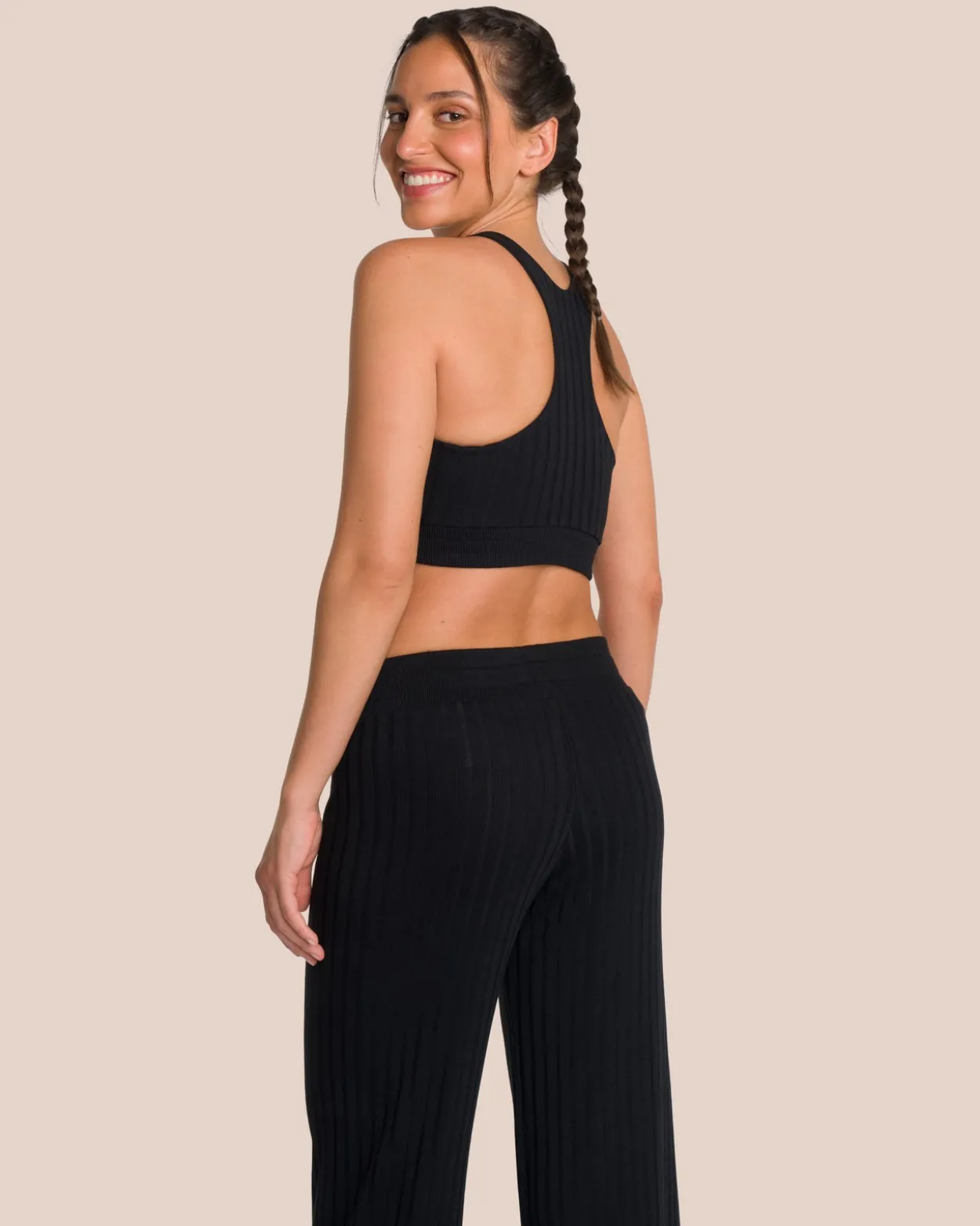 Aurelia Knit Set Tall - Black