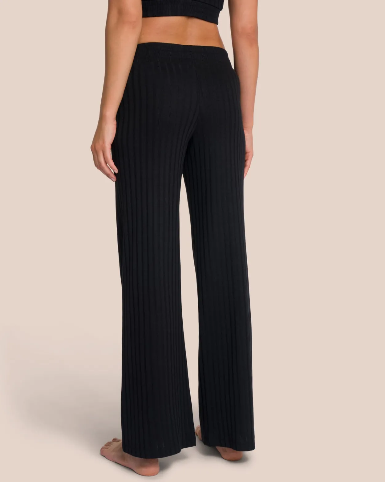 Aurelia Knit Set Tall - Black