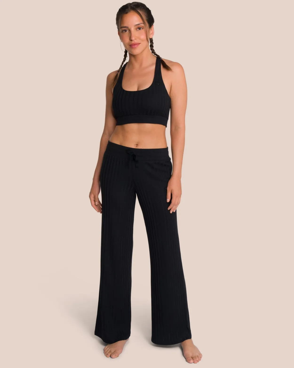 Aurelia Knit Set Tall - Black