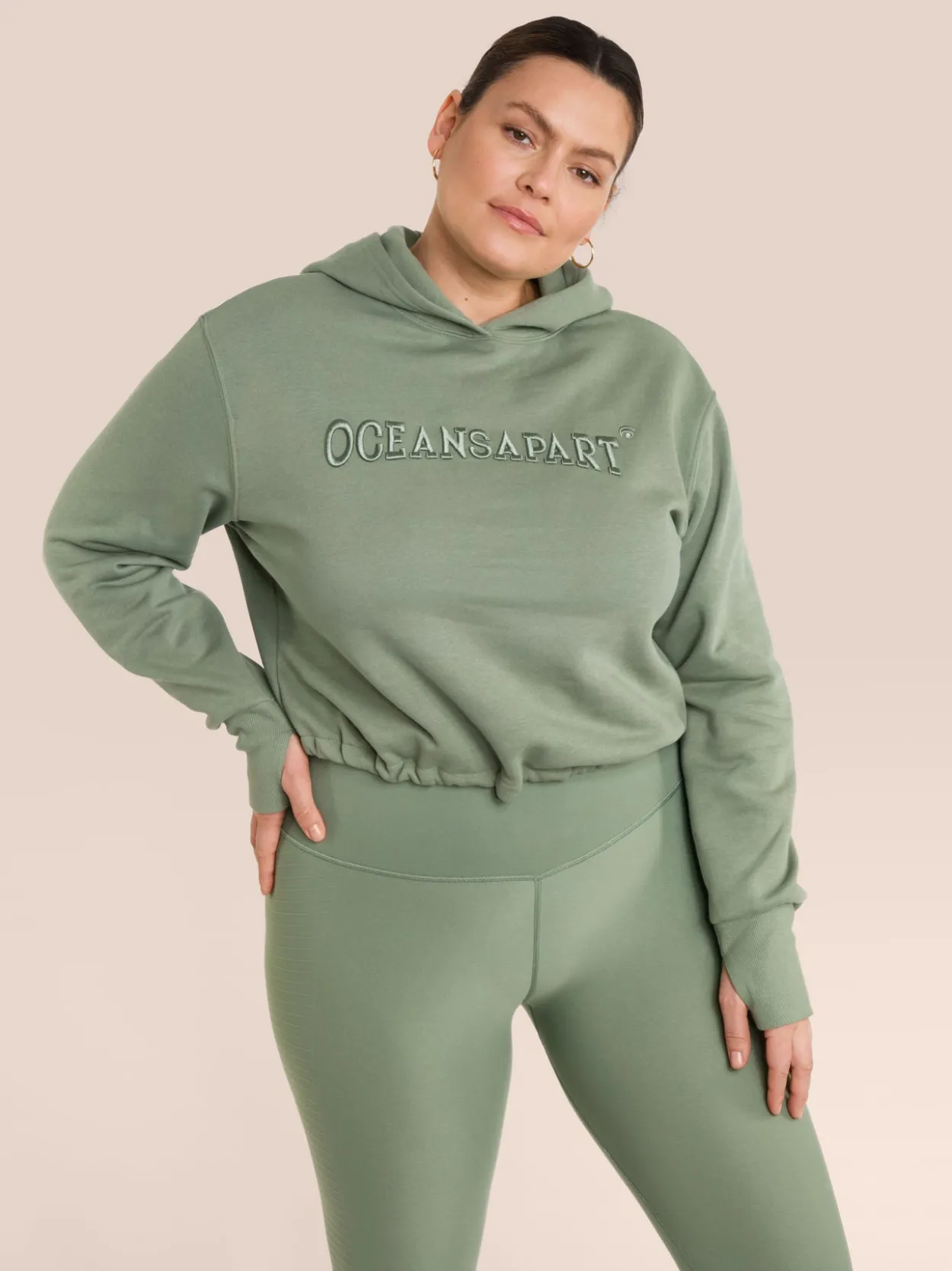 Beverly Cropped Hoody