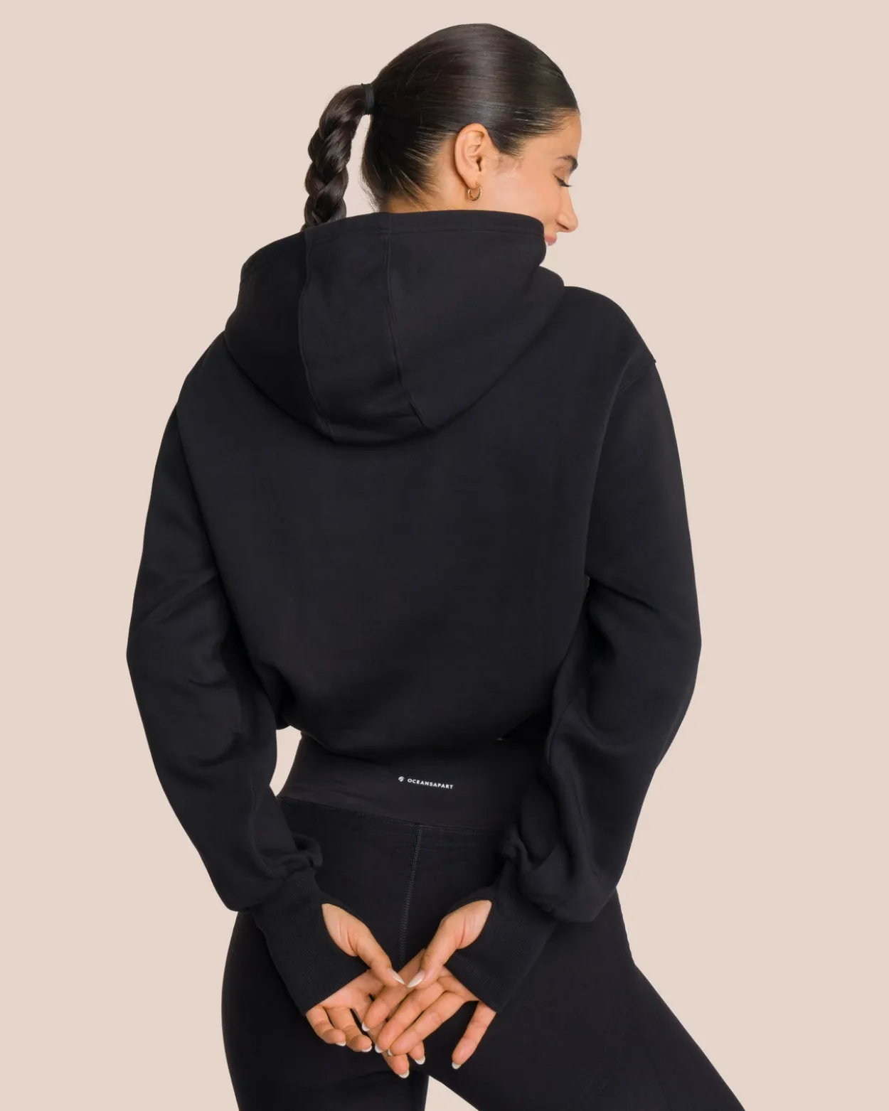 Beverly Cropped Hoody