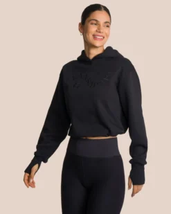 Beverly Cropped Hoody
