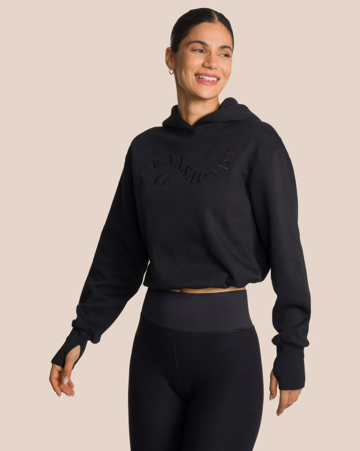 Beverly Cropped Hoody