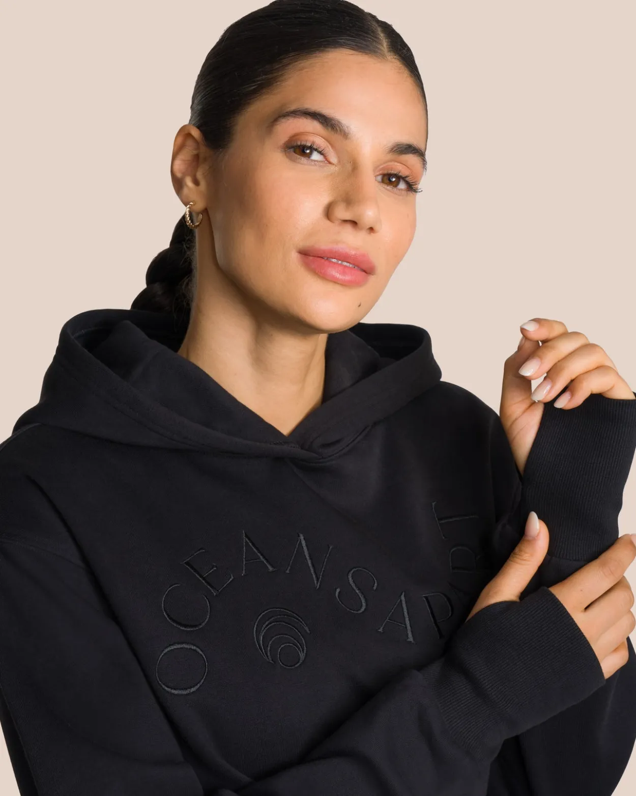 Beverly Cropped Hoody