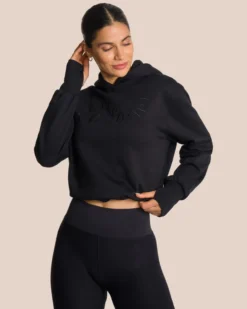 Beverly Cropped Hoody
