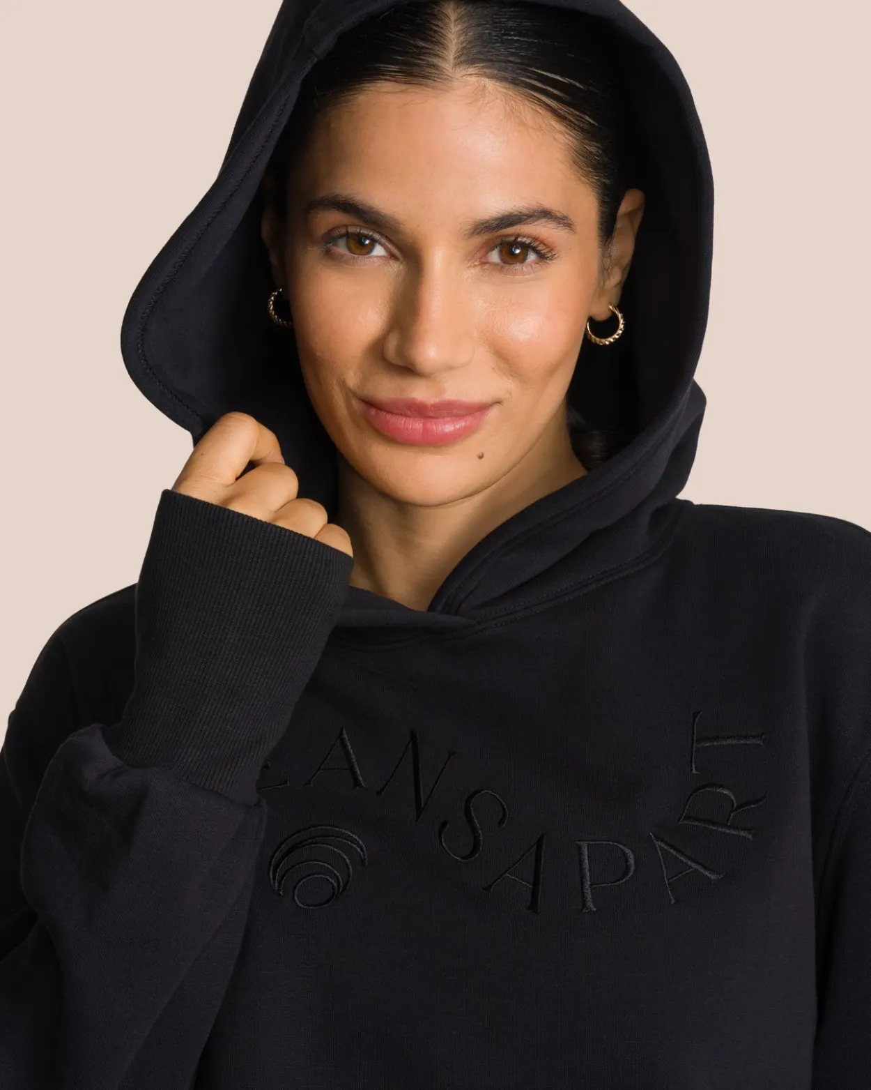 Beverly Cropped Hoody