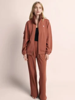 Brooke Dylan Sweat Set - Moss