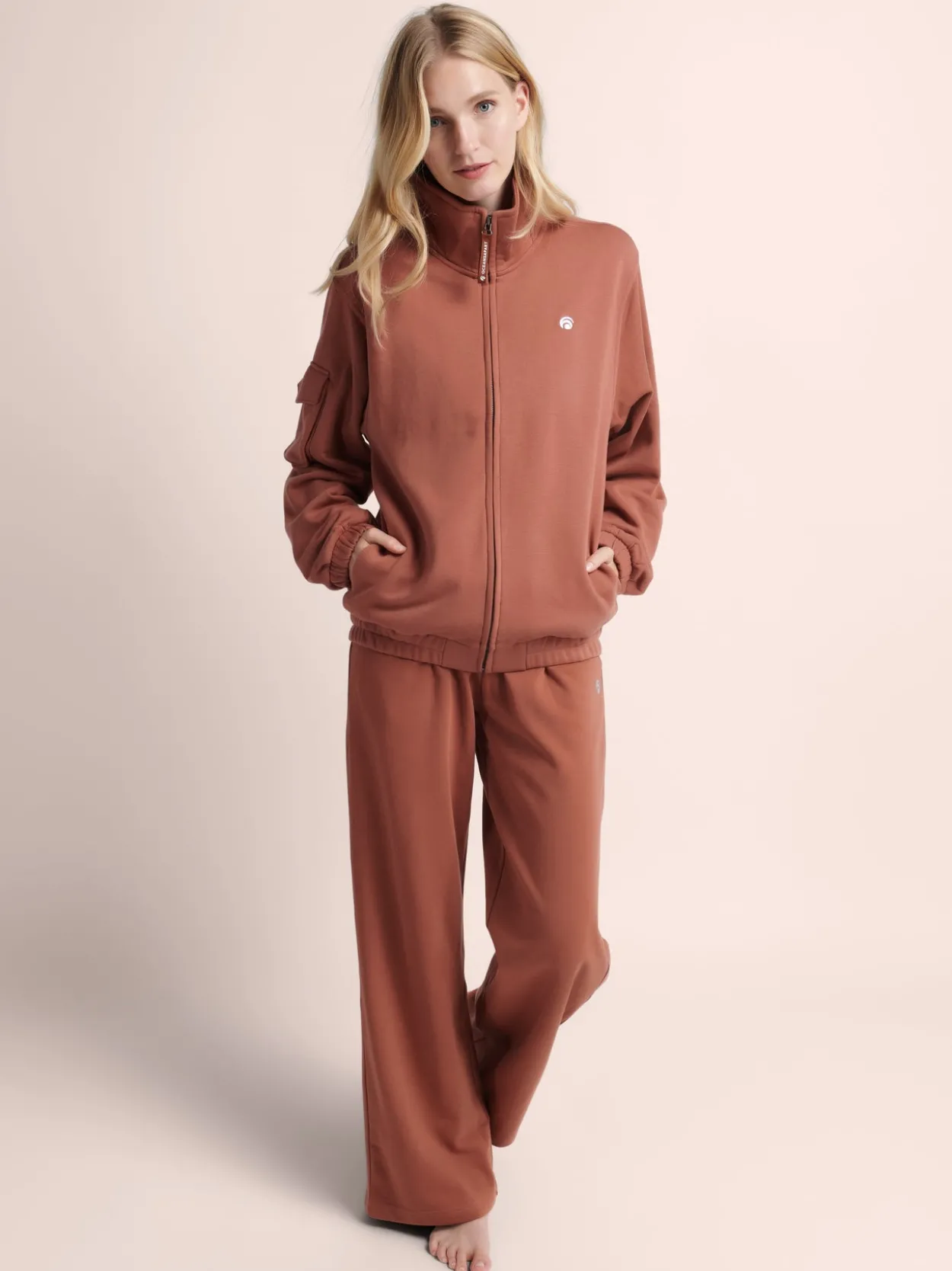 Brooke Dylan Sweat Set - Moss