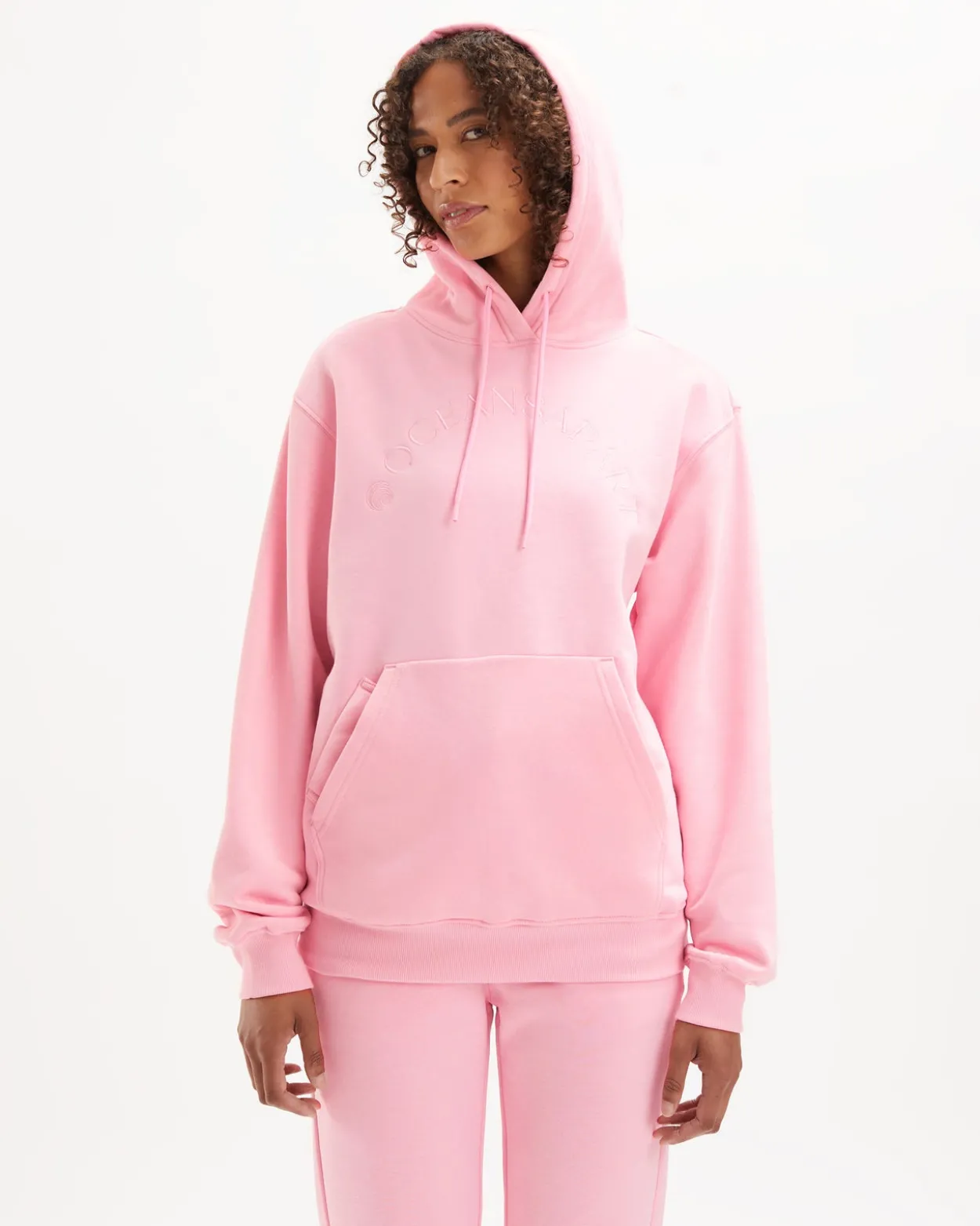 Charly Hoody Oversize Kapuzenpullover für Damen