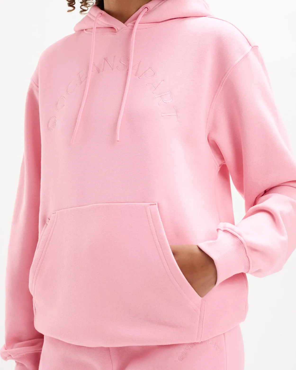 Charly Hoody Oversize Kapuzenpullover für Damen
