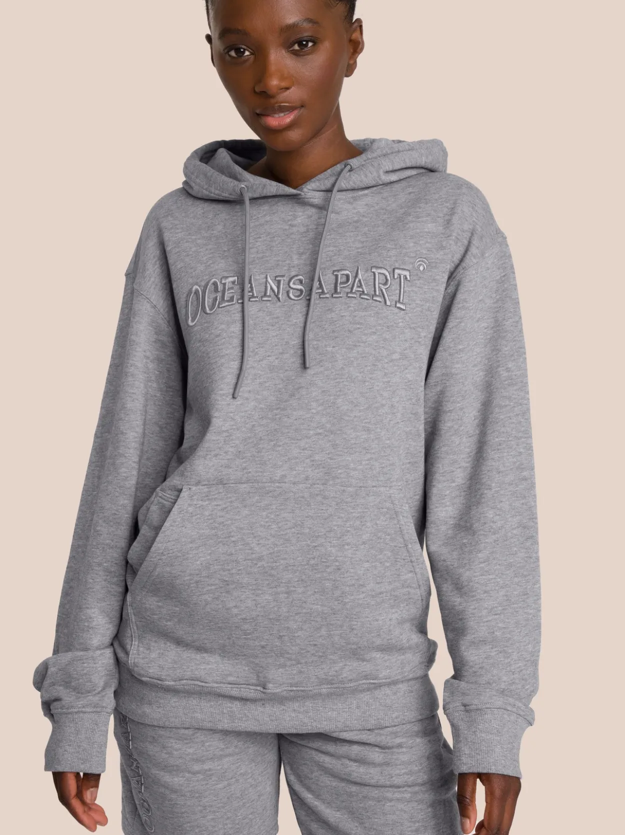 Charly Hoody Oversize Kapuzenpullover für Damen