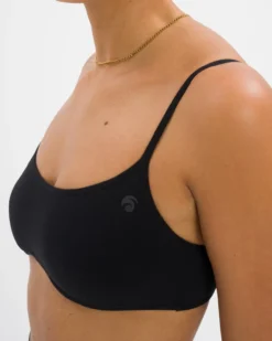 Cloudy Bralette Set Deluxe - Black