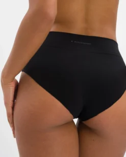 Cloudy Pantie Set - Black