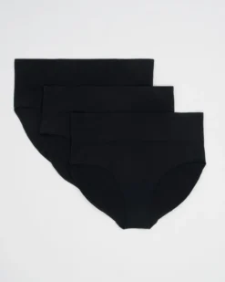 Cloudy Pantie Set Deluxe - Black