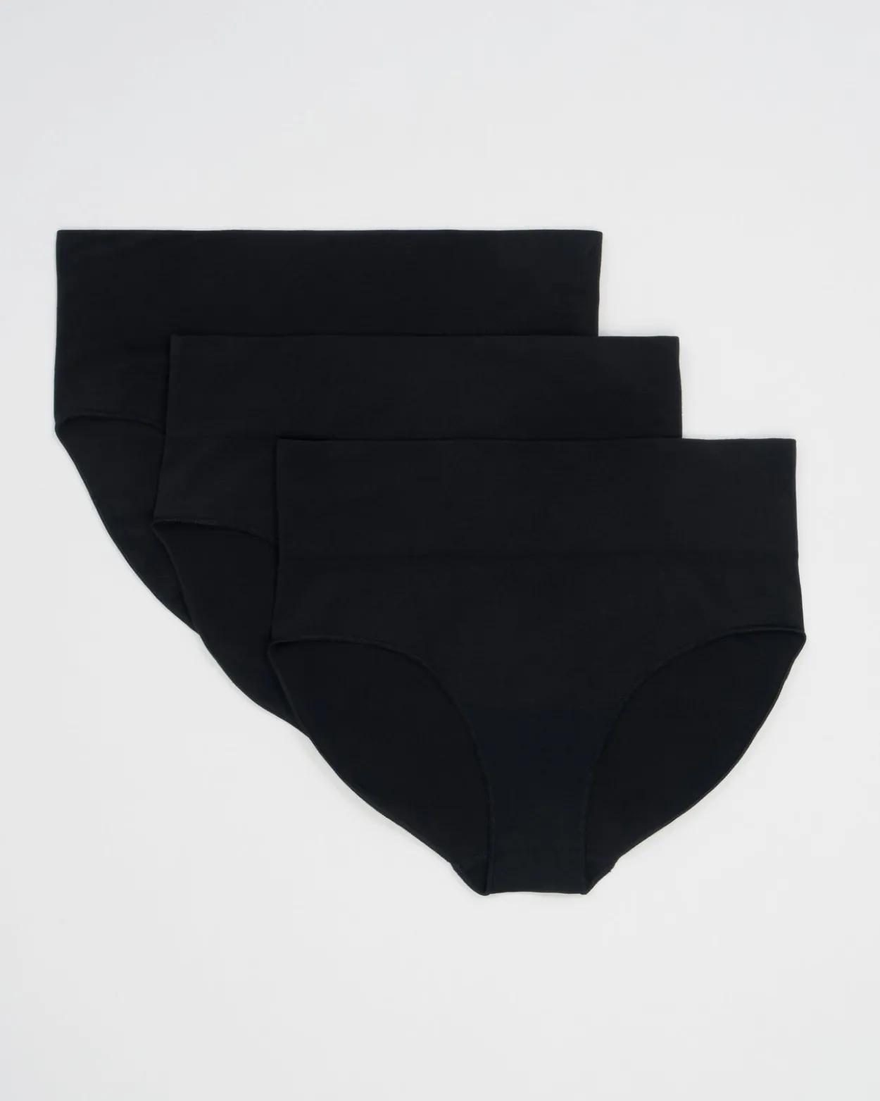 Cloudy Pantie Set Deluxe - Black