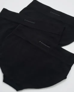 Cloudy Pantie Set Deluxe - Black