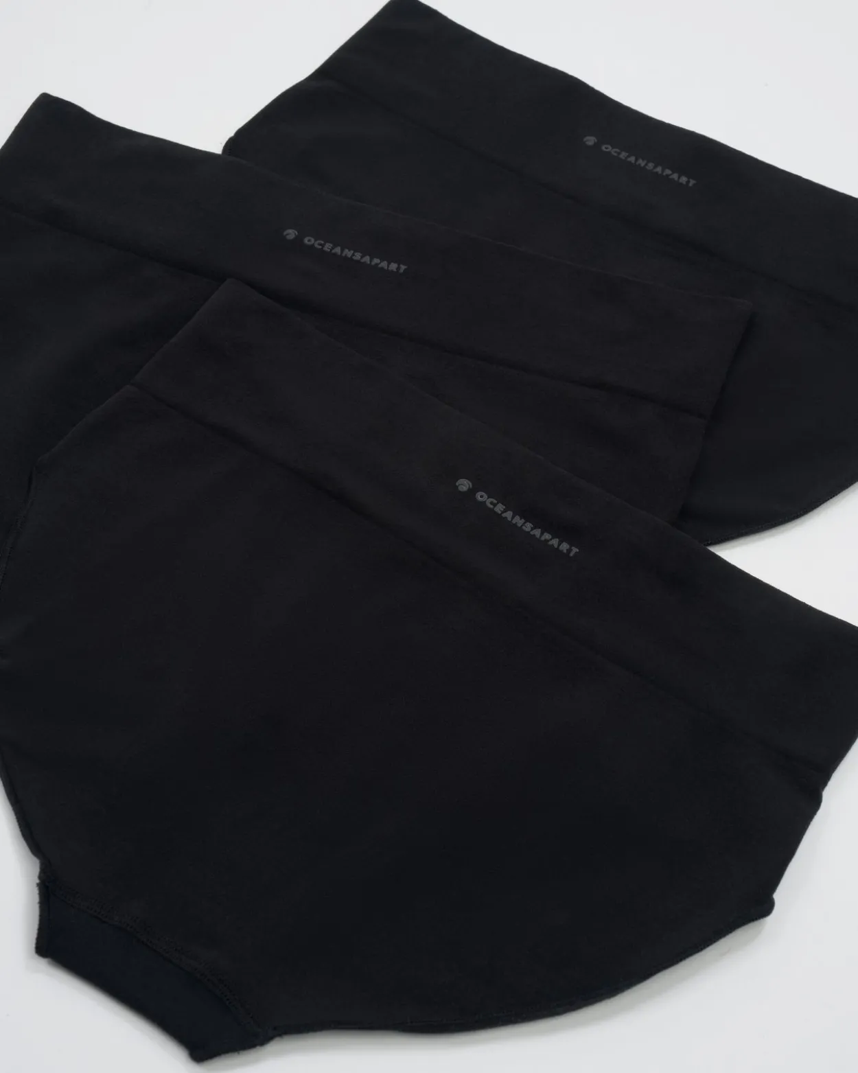 Cloudy Pantie Set Deluxe - Black