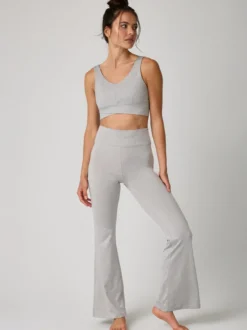 Dahlia Set - Light Grey Melange