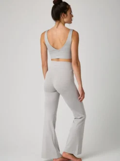 Dahlia Set - Light Grey Melange