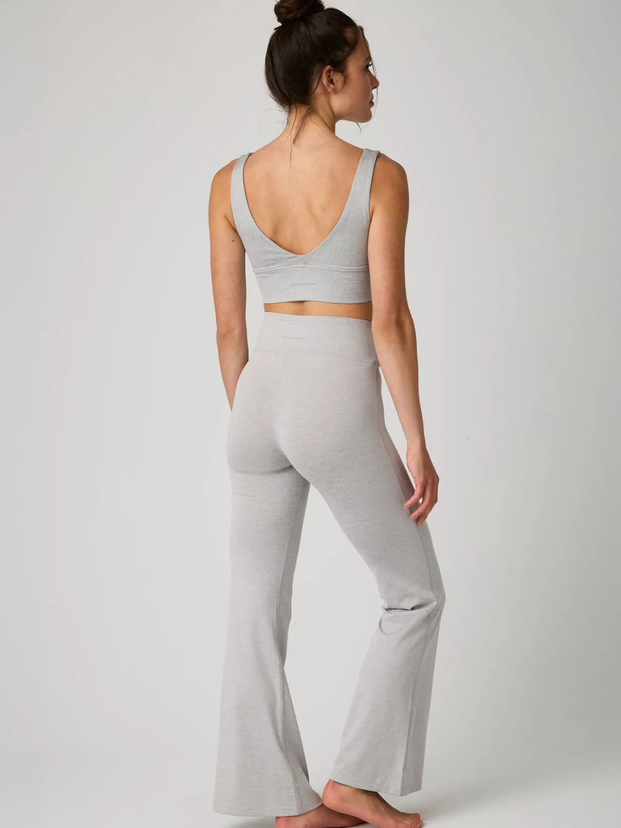 Dahlia Set - Light Grey Melange