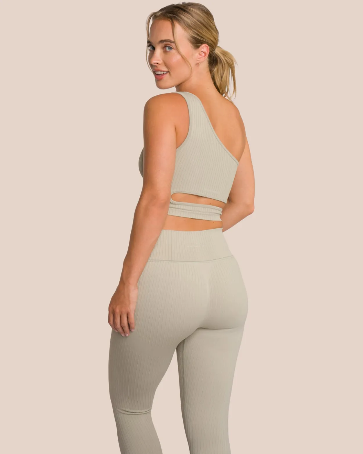 Elodie Asymmetric Set - Black