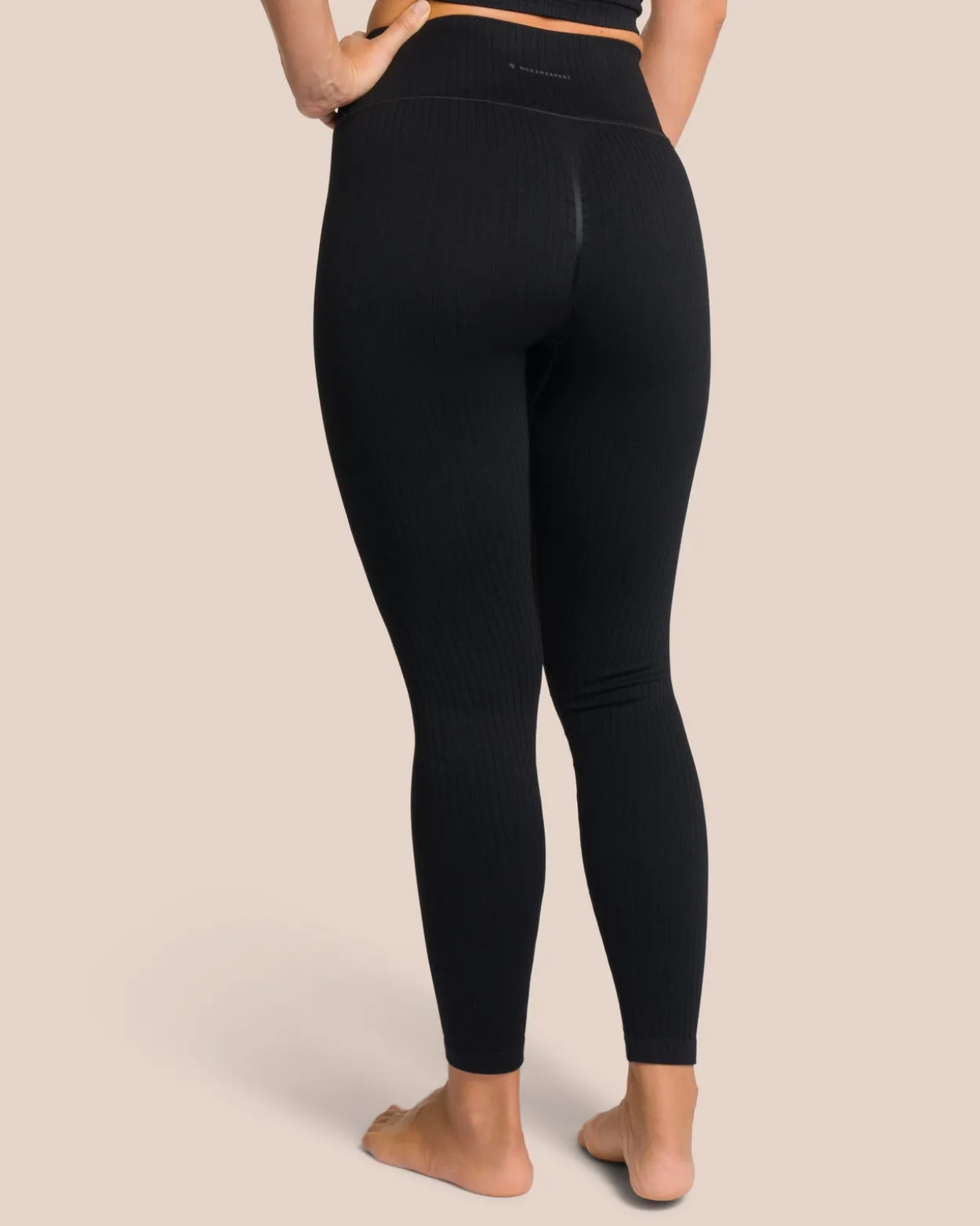 Elodie Asymmetric Set - Tan