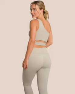 Elodie Asymmetric Set - Tan