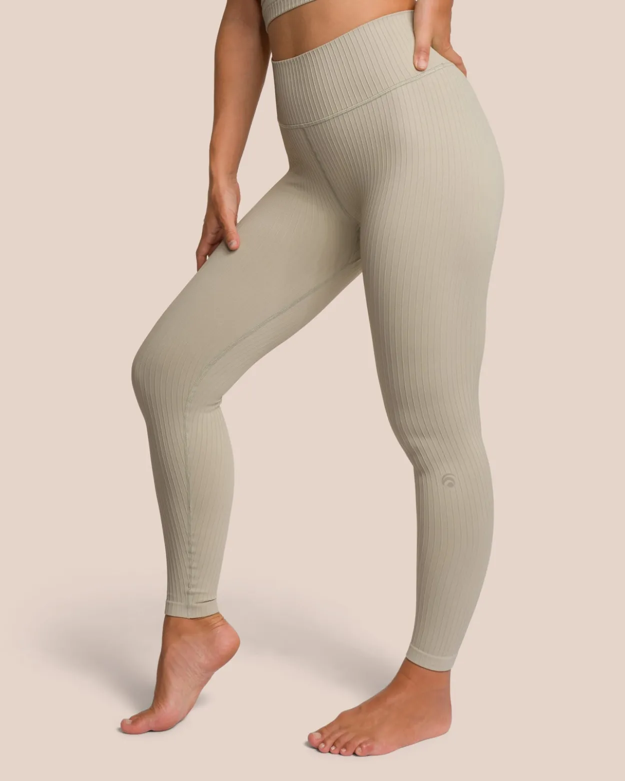Elodie Asymmetric Set - Tan
