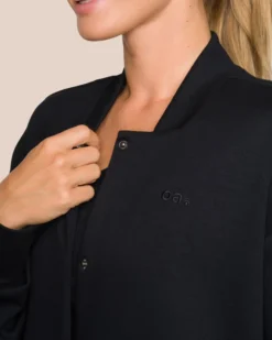 Elodie Bomber Jacket Set Deluxe - Black