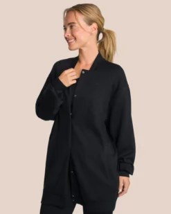 Elodie Bomber Jacket Set Deluxe - Black