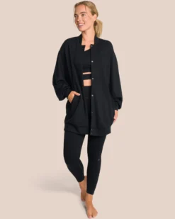Elodie Bomber Jacket Set Deluxe - Tan