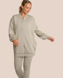 Elodie Bomber Jacket Set Deluxe - Tan