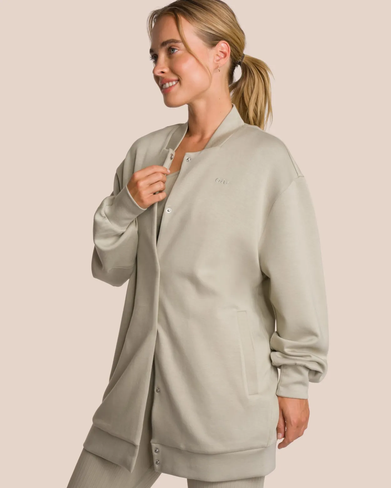 Elodie Long Bomber