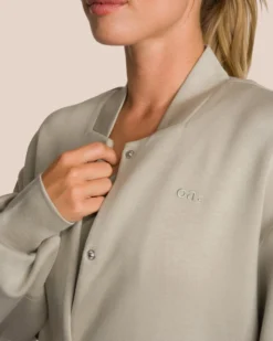 Elodie Long Bomber