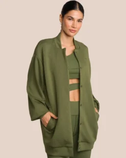 Elodie Long Bomber