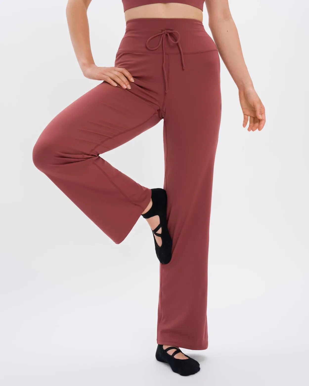 Eve Wideleg Set - Black