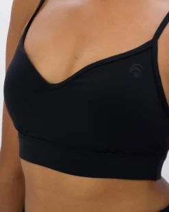 Eve Wideleg Set - Black