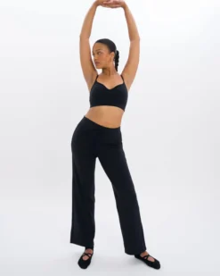 Eve Wideleg Set - Black