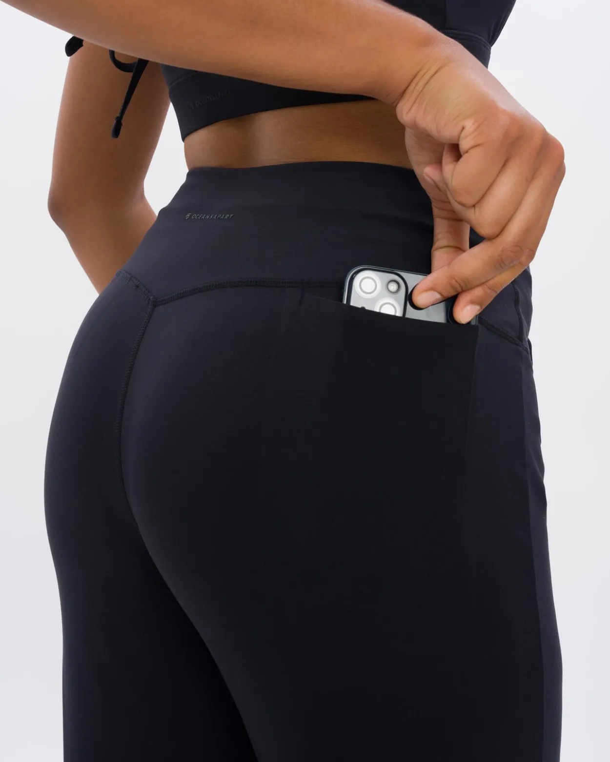 Eve Wideleg Set - Black