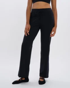 Eve Wideleg Set - Black