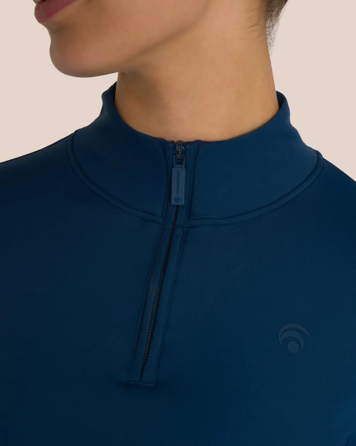 Florence Half Zip Longsleeve