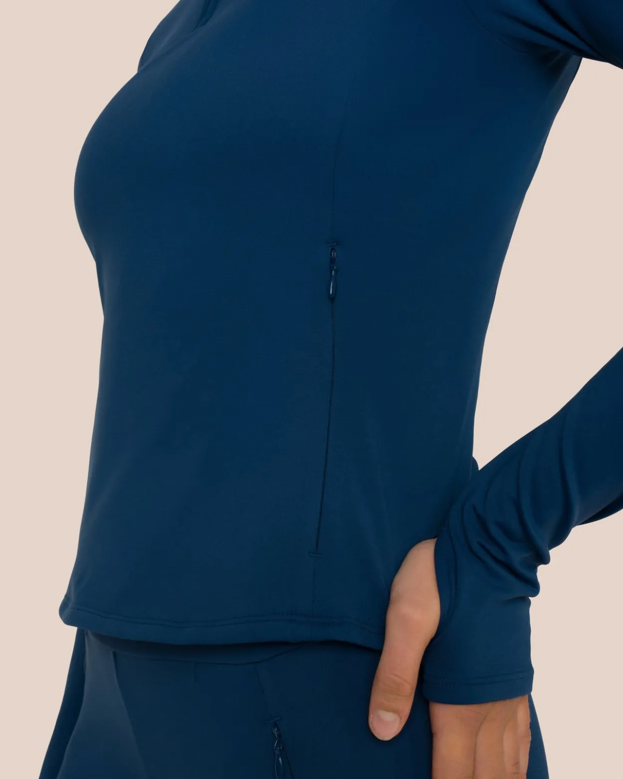 Florence Half Zip Longsleeve