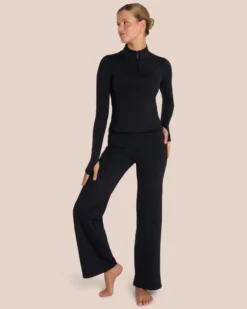 Florence Layer Straight Leg Set - Emerald Green