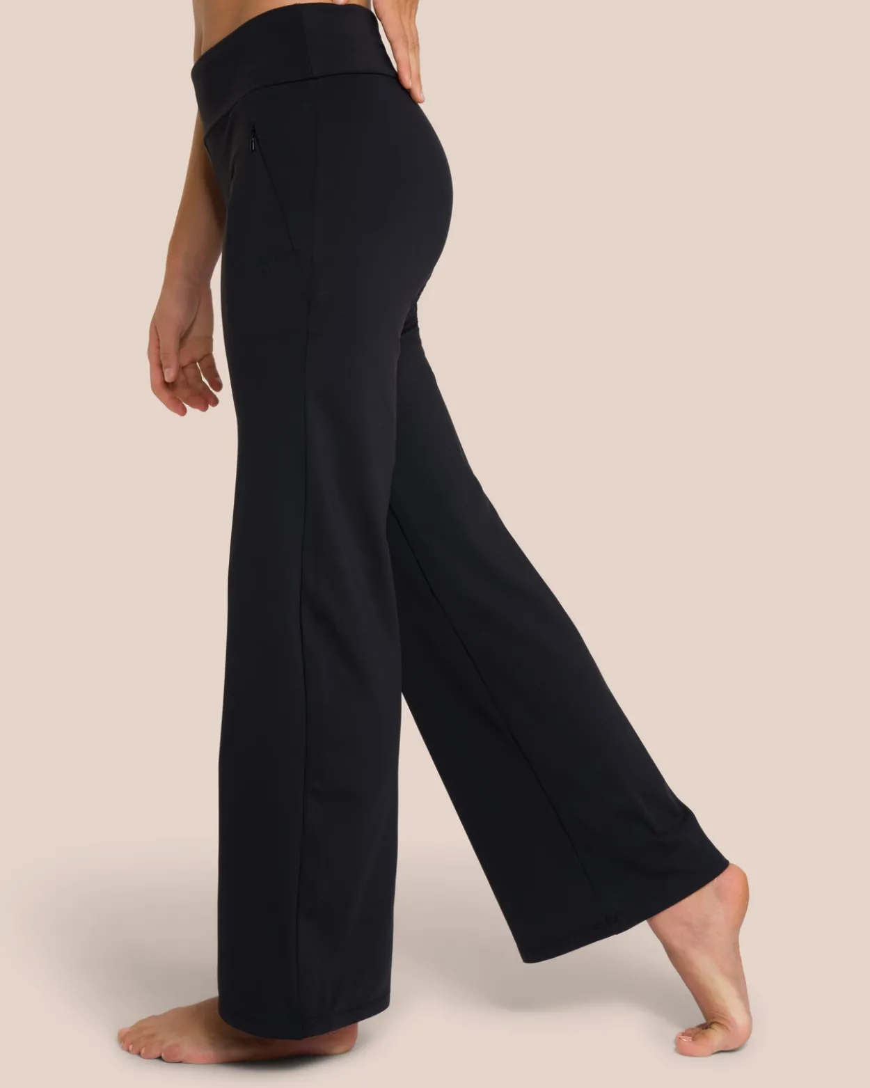 Florence Layer Straight Leg Set - Emerald Green