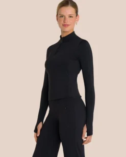 Florence Layer Straight Leg Set - Black