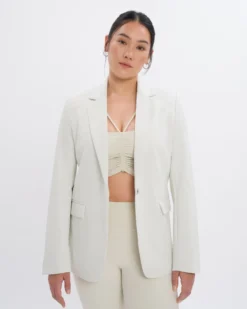Gianna Blazer Set Deluxe - Oak